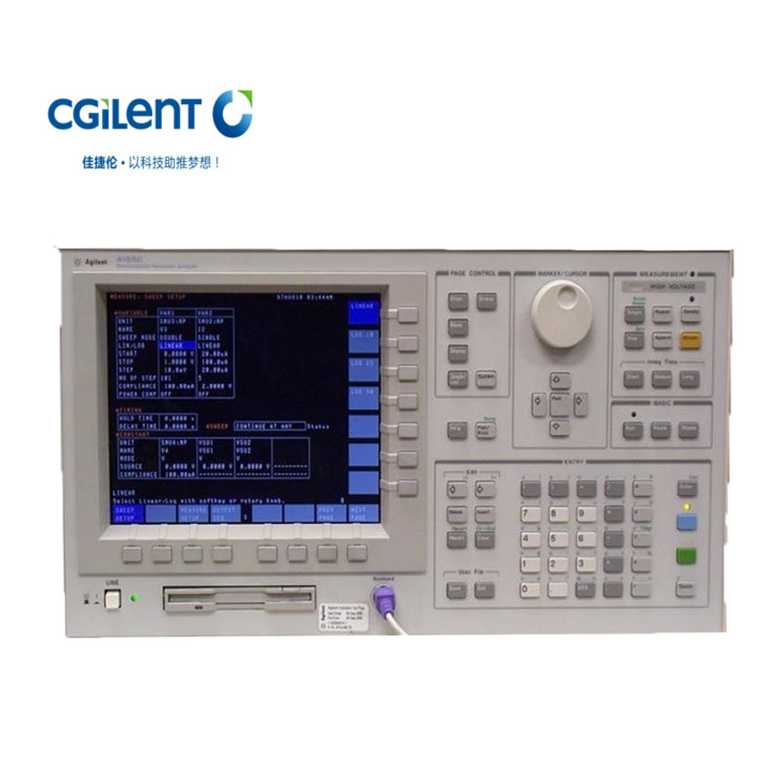 安捷伦Agilent 4155C 半导体参数分析仪  价格另议