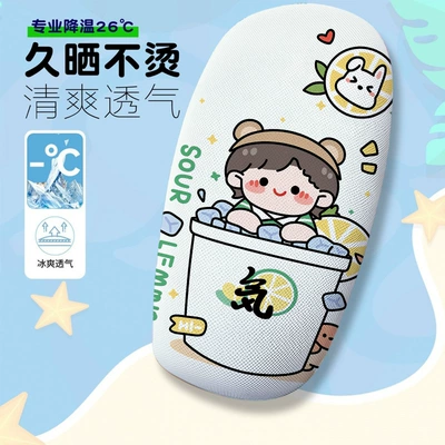 Cartoon Cute Animal Series Themed: Electric car cushion - cartoon-cute-animals-6-cushion