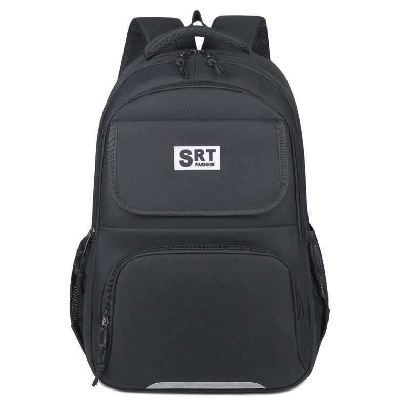 Nueva mochila para hombre de comercio exterior, mochila para computadora de viaje de ocio, transporte de gran capacidad, reducción de carga, mochila escolar para estudiantes de secundaria