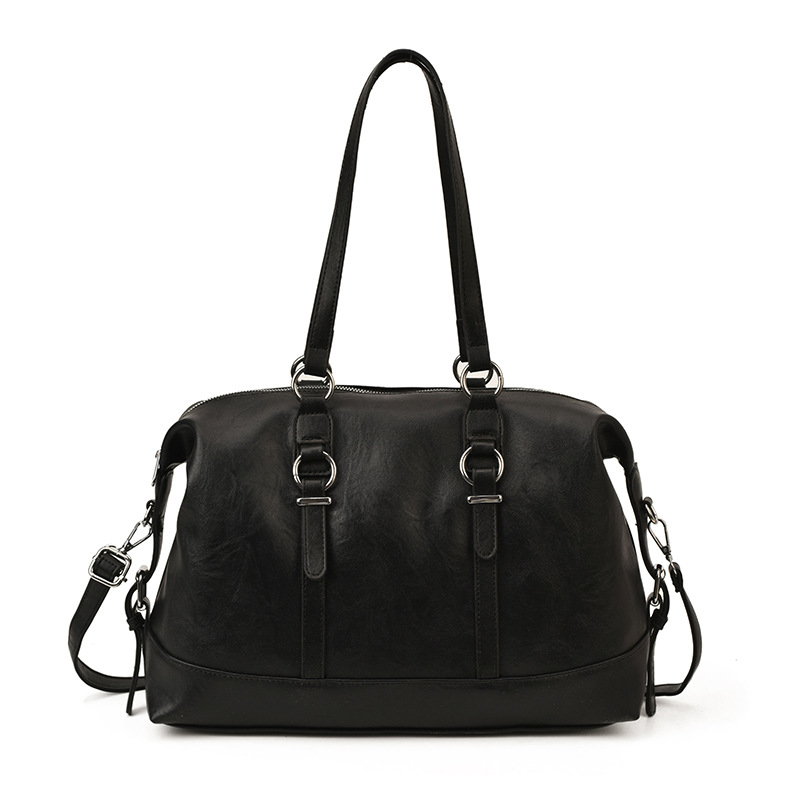 Bolso retro transfronterizo de alta sensación bolso especial para mujeres 2025 nuevo invierno versátil bolso de hombro bolso de viaje image 5
