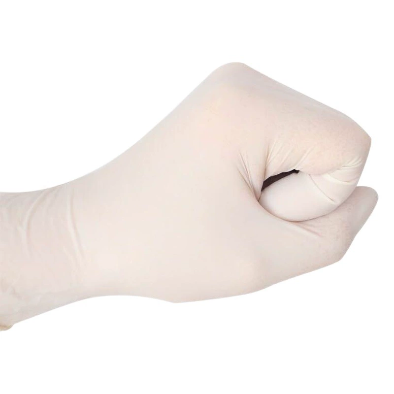 Одноразовые медицинские резиновые смотровые перчатки в индивидуальной упаковке утолщенные неопудренные медицинские перчатки высокой эластичности красота кейтеринга