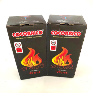 Wholesale Arabian hookah Carbon hookah charcoal Quick Burning Carbon shisha hookah charcoal