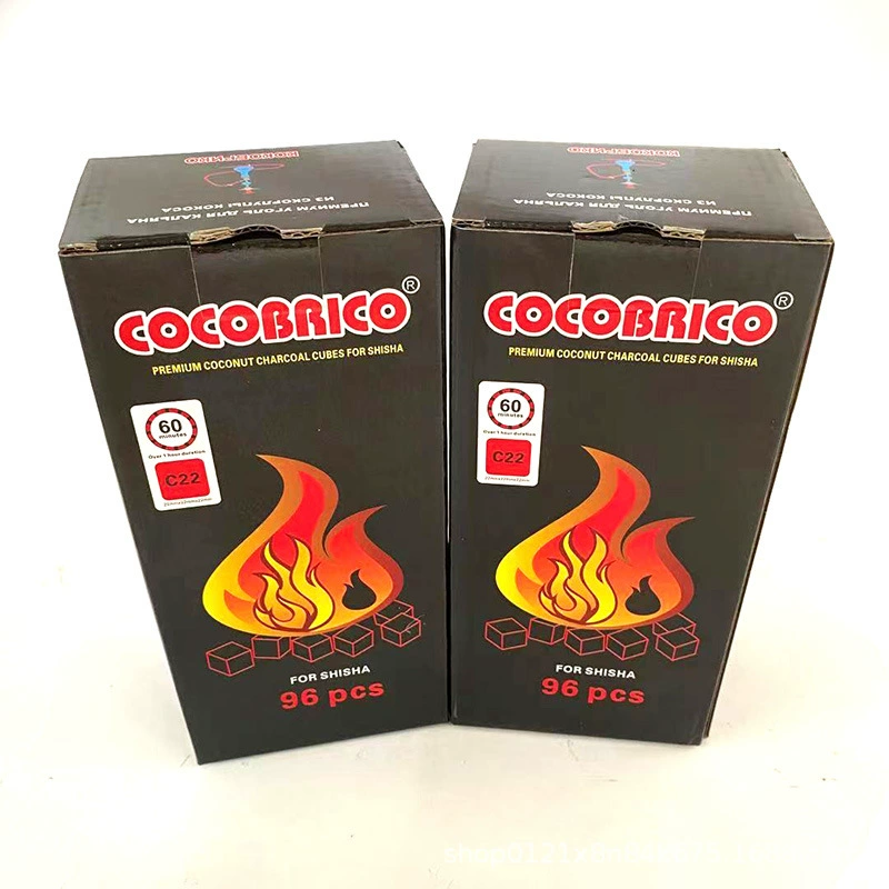 Оптовая арабский кальян уголь углерода быстрого горения кальяна уголь углерода