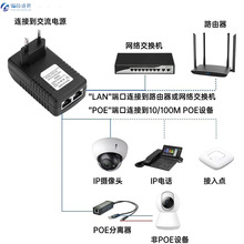 �WҎ24V����ʽ�Դ�o���m����POE·�����W��o���o���O���Դ��