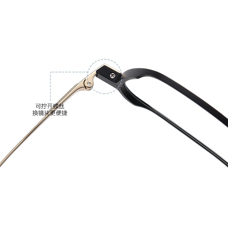 2022 nuevo marco de gafas ultraligera de titanio puro marco completo de los hombres de aluminio magnesio Kick-off diseño YJ2011 marco miopía gafas marco