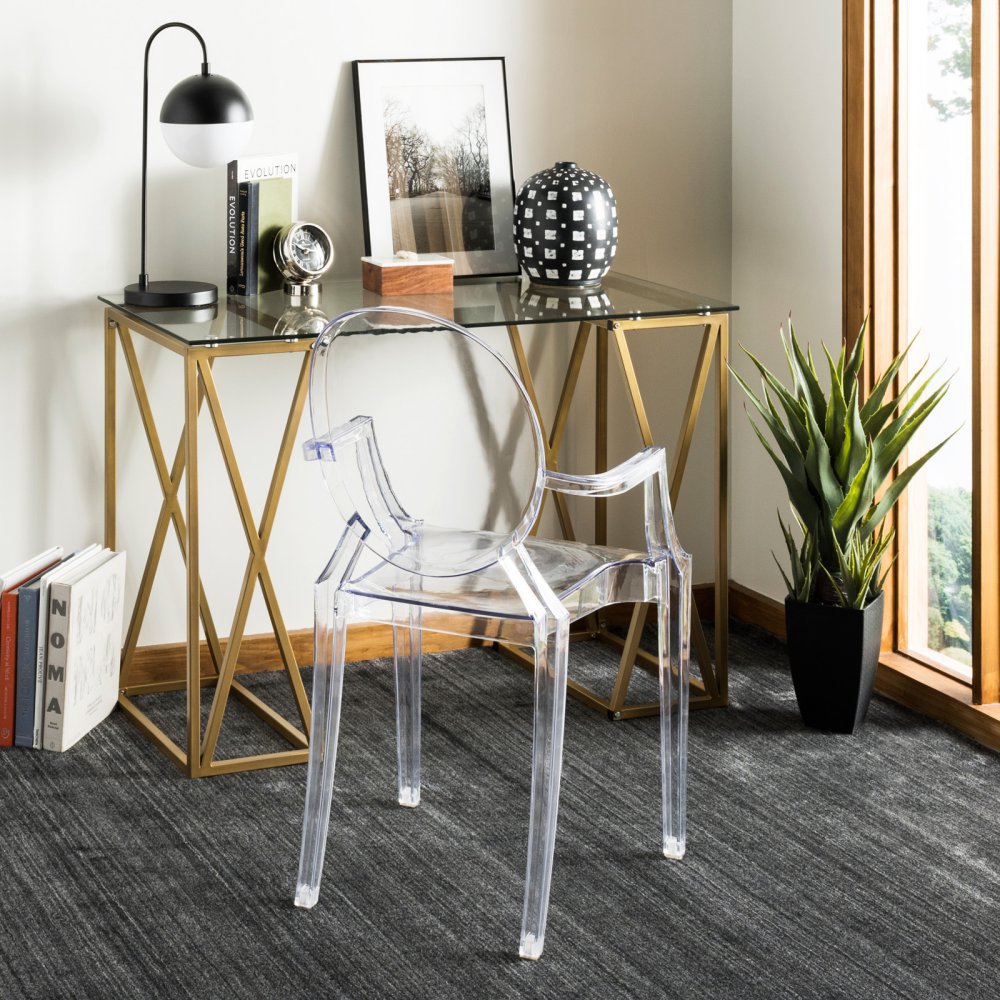 高透亚克力鬼椅轻便亚克力扶手椅亚克力椅批发制造亞克力鬼椅