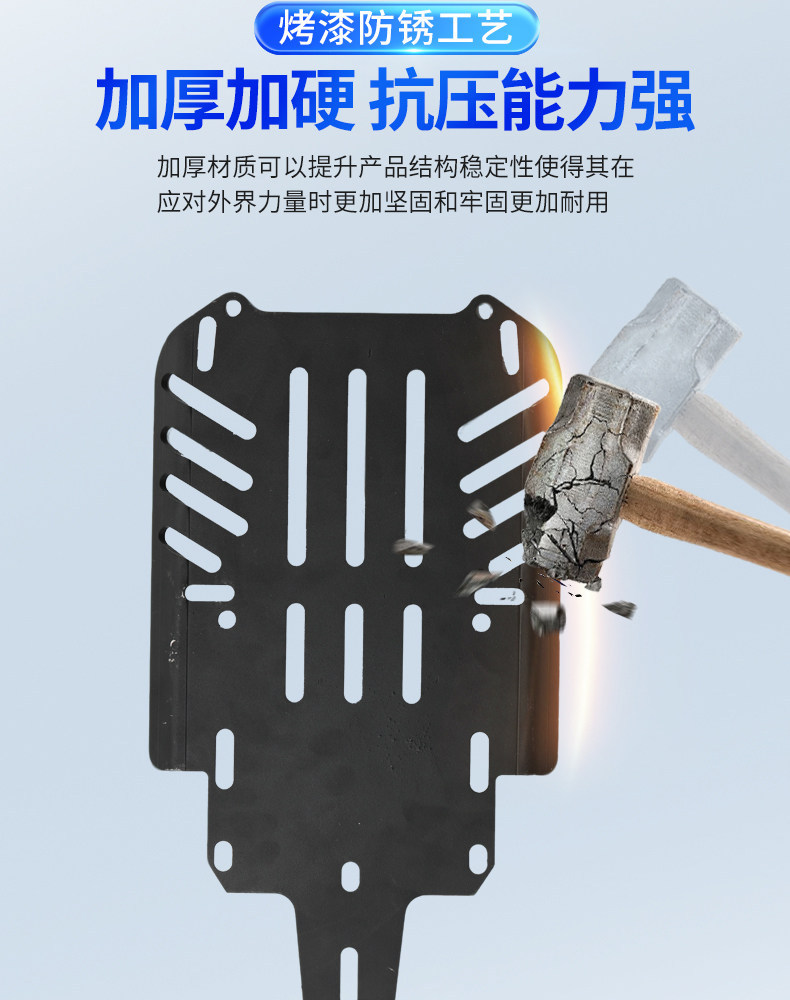 New Electric Vehicle Modified Rear Rack Extension Bracket Suitable for Niu Electric Scooters to Extend the Rear Rack