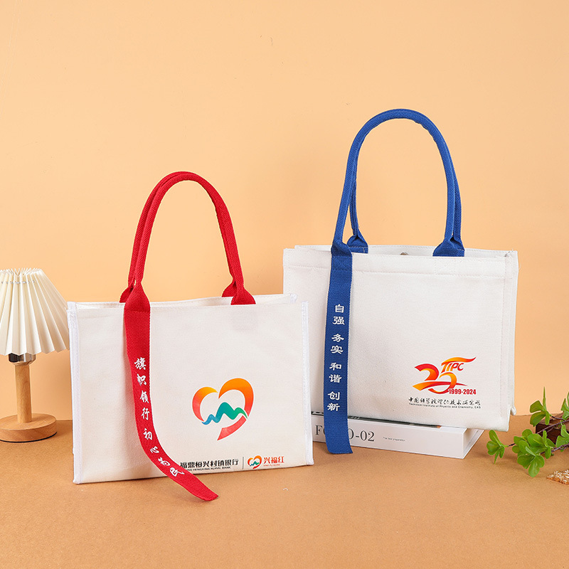 Bolsas de lino personalizadas bolsas de lona corporativas de alta gama bolsas de compras portátiles bolsas personalizadas logotipo al por mayor