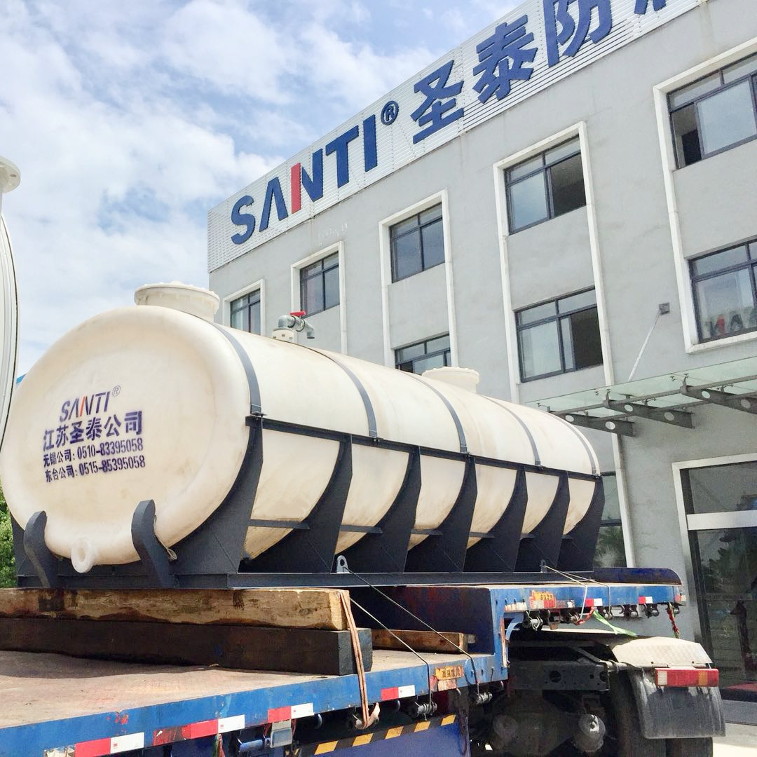 化工酸碱储罐,酸液运输槽,盐酸运输罐,废液运输罐,运输防腐罐