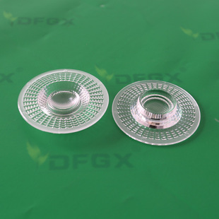 Supply diameter 52MM55 degree COB lens suitable for Xicheng iron COB integrated chip light source