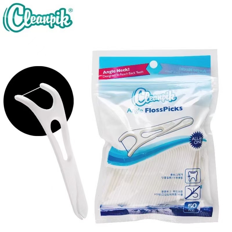 Y-förmige Zahnseide-Sticks für große Zahnzwischenräume, Weisheitszähne und Backenzähne, runde Zahnseide, Reinigungsstifte, medizinische Zahnstocher-Sticks, Zahnseide-Sticks, Haushaltspackung, für den Hausgebrauch