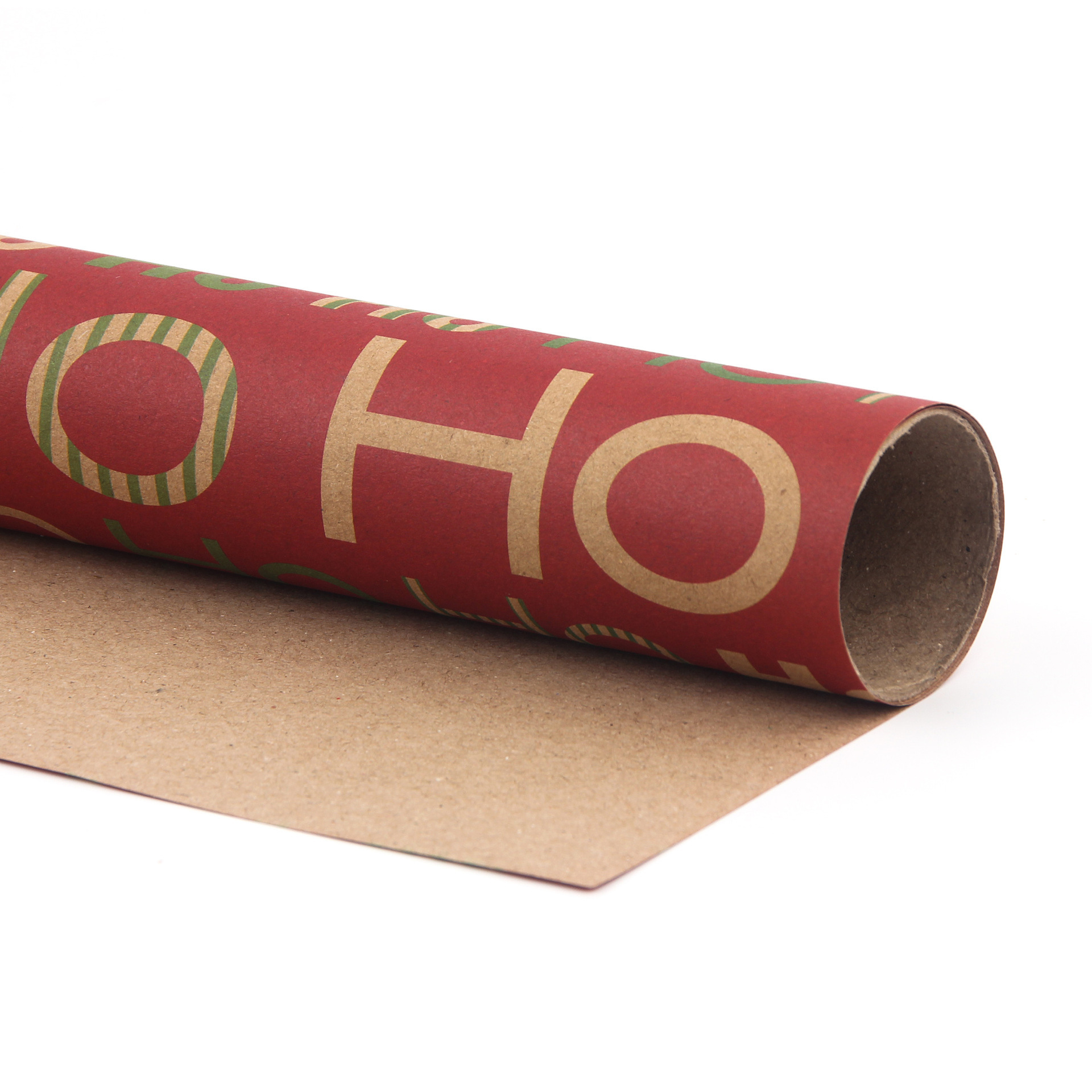 Papel de Regalo Navideño Transfronterizo, Papel Kraft Retro para Regalos de San Valentín y Cumpleaños, Venta al por Mayor Transfronteriza