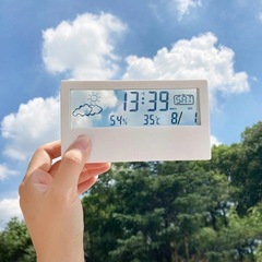Lcd大画面目覚まし時計デスクトップ型シンプル多機能静音デジタル表示電子目覚まし時計