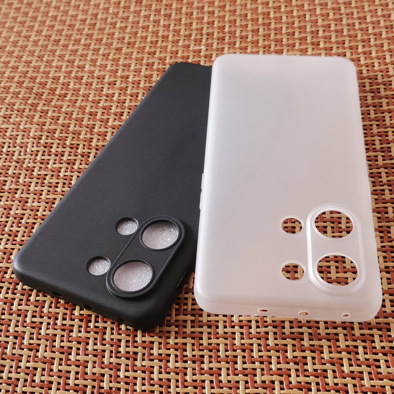Suitable for One Plus Ace 2V Mobile Phone Case 1+ Protective Cover 5g All-Inclusive Transparent Silicone Frosted Soft and Simple