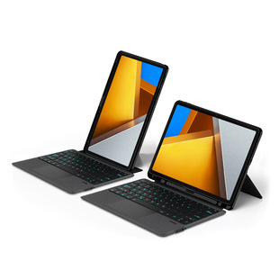For Xiaomi Poco Pad tablet keyboard leather case 12.1 inch computer split bluetooth keyboard protective case