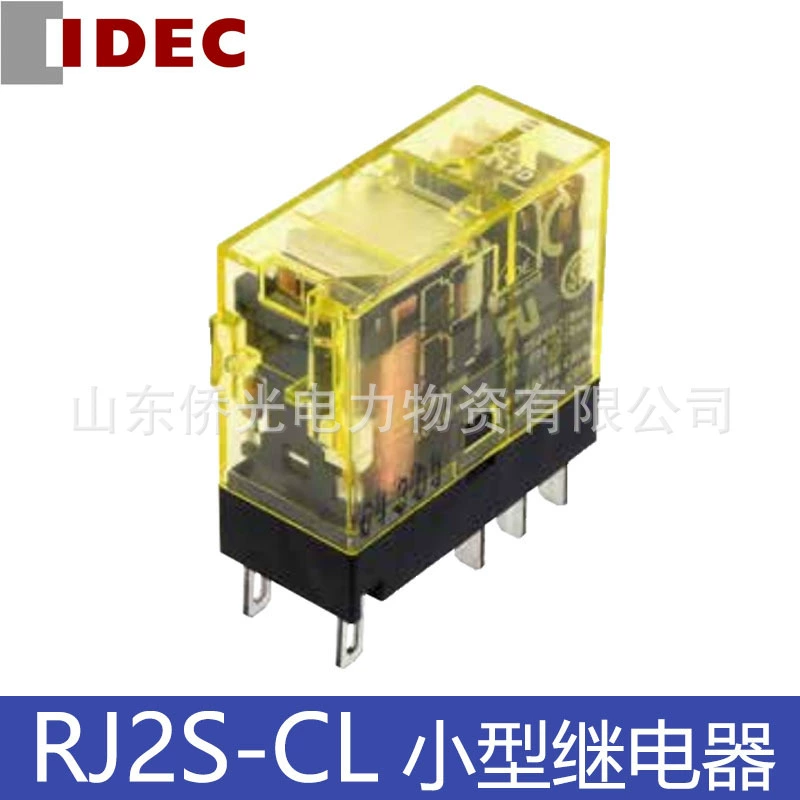 IDEC/Хэцюань Электрический промежуточный реле RJ1S RJ2S-CL-D24 DC24V 8A