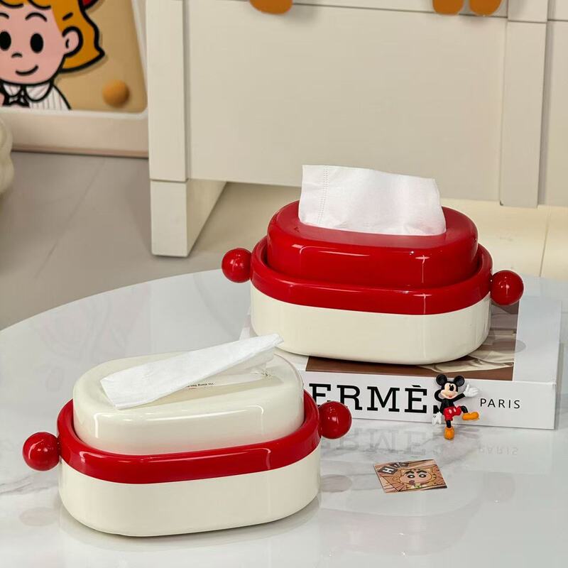 Dopamine Facial Tissue Storage Box Wall-Mounted Bathroom High-End Tissue Box Toilet Facial Tissue Paper Box Dopamine Facial Tissue Storage Box Wall-Mounted Bathroom High-End Tissue Box Toilet Facial Tissue Paper Box