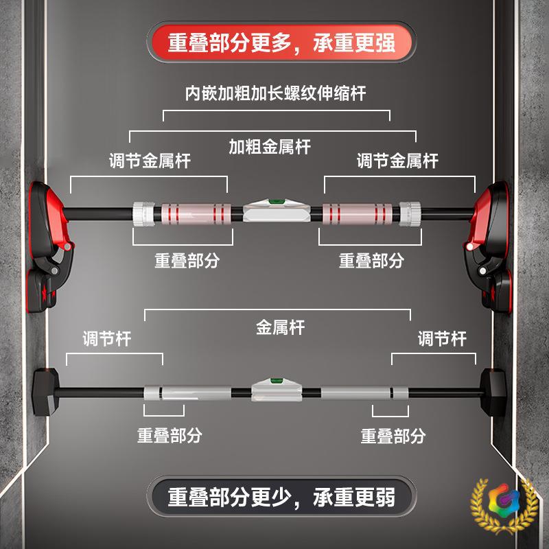 门上单杠家庭引体向上器家用吊杠室内墙体免打孔儿童体育健身器材