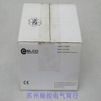 *现货销售*全新宜科ELCO编码器 EB100RP30-P4AR-1024 现货