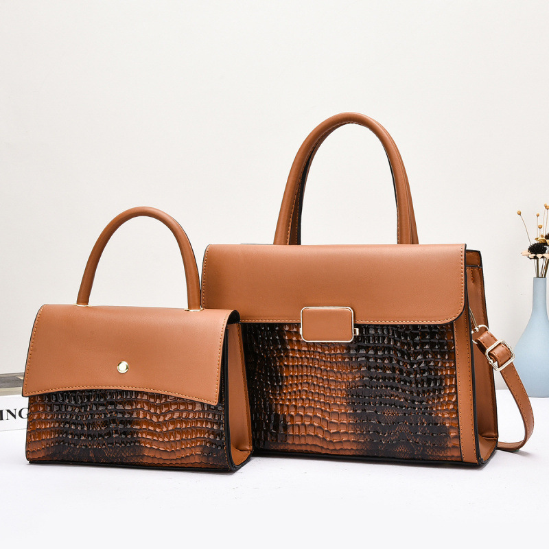Bolsas de dos piezas para niños 2025, bolsas de mano versátiles de verano, bolsas de hombro casuales de moda