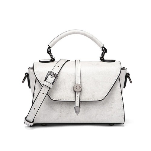 Leather Small Bag for Women  New Fashion Versatile Shoulder Bag Top Handle Bag Genuine Leather Women's Bag Elegant Crossbody Bag