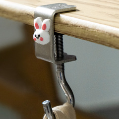 (Patent) Dorm Room Gadget Student Backpack Hook Desk Suspension Portable Storage Shelf Good Item Writing Desk