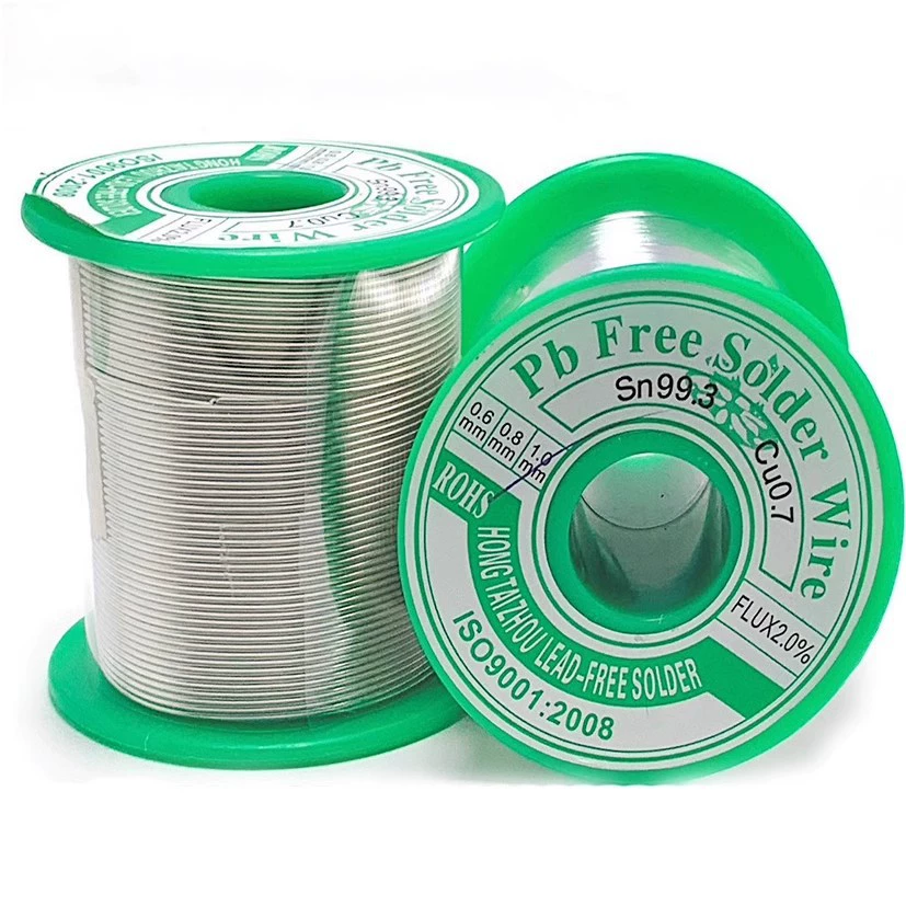 Новый лотос высокой чистоты бессвинцовой сварной проволоки 0,8 мм одноразовая низкотемпературная экологически чистая оловянная проволока 500 г