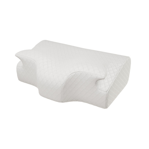 Memory pillow pillowcase, special pillow for fat people, heightened and thickened cervical pillow, no deformation, no collapse, pillow manufacturer wholesale