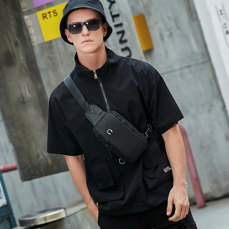 Borsa a tracolla da uomo, borsa a tracolla piccola da donna, borsa a tracolla casual da uomo, borsa a tracolla estiva alla moda_voghion.com