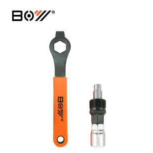 BOY Bicycle Axle Tool Crank Remover Tooth Dismantling Tool Dismantling Tooth Dismantling suit Tool