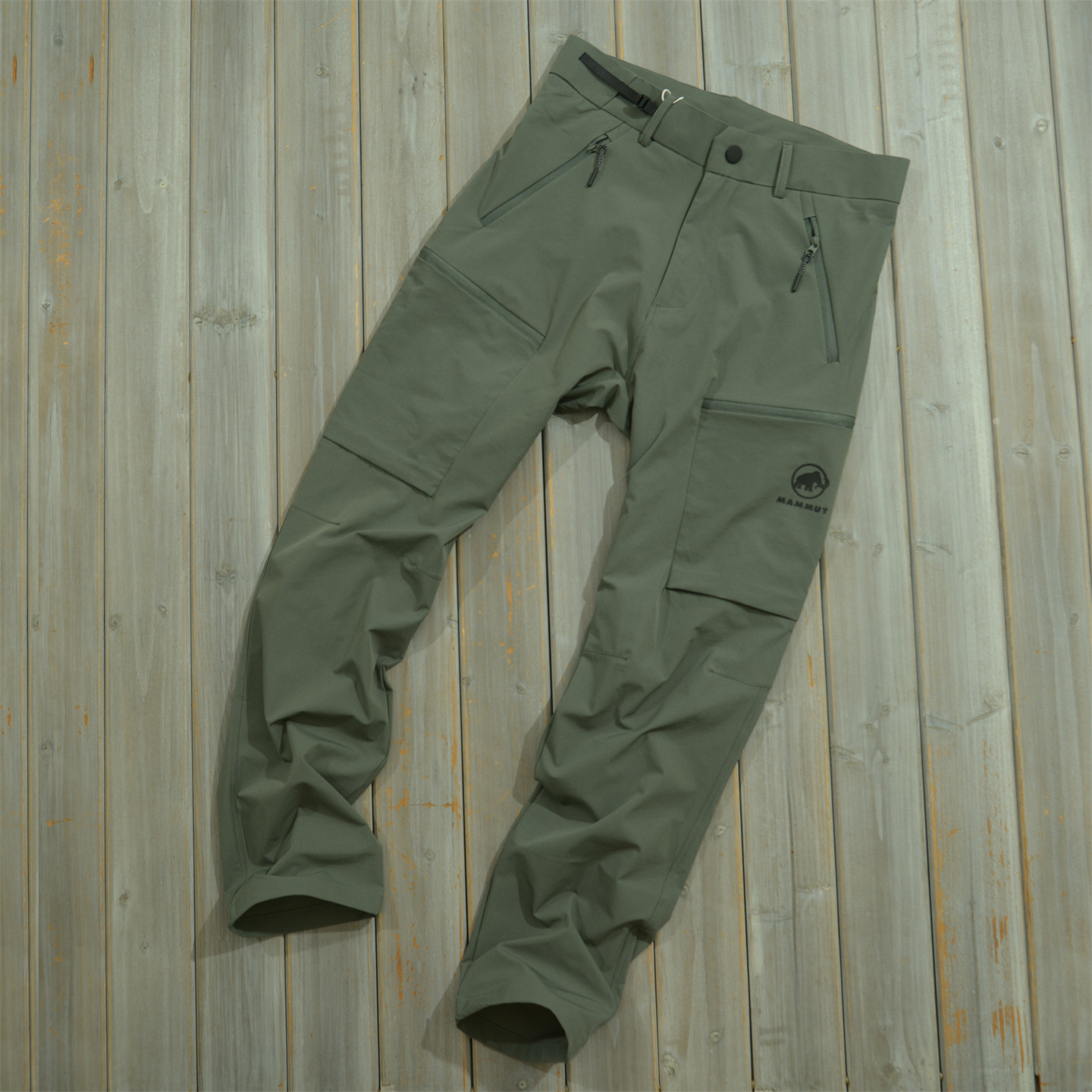 Mammoth Autumn Outdoor Sports Pants for Men and Women, Thin Workwear Hiking Pants, Breathable Softshell Loose Casual Long Pants Trendy