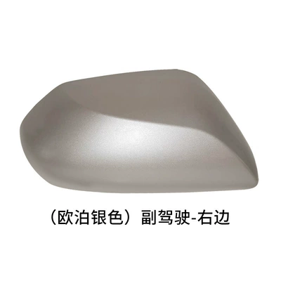 23 Years Reversing Lens Turn — Rear mirror/rearview mirror assembly - right-side-of-the-co-pilot-opal-silver-shell