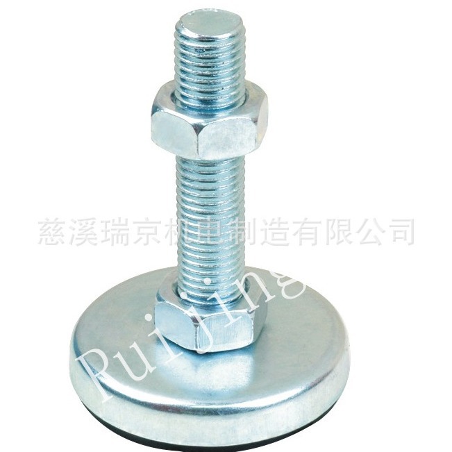 批发五金调节脚，橡胶支撑脚，轻装机器设备脚，防震脚 脚配件