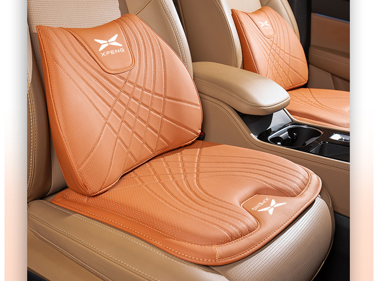 Suitable for Xpeng P7P5/G3I/G9 Seat Cushion, Universal Lumbar Support for All Seasons, Single-Piece Car Interior Supplies