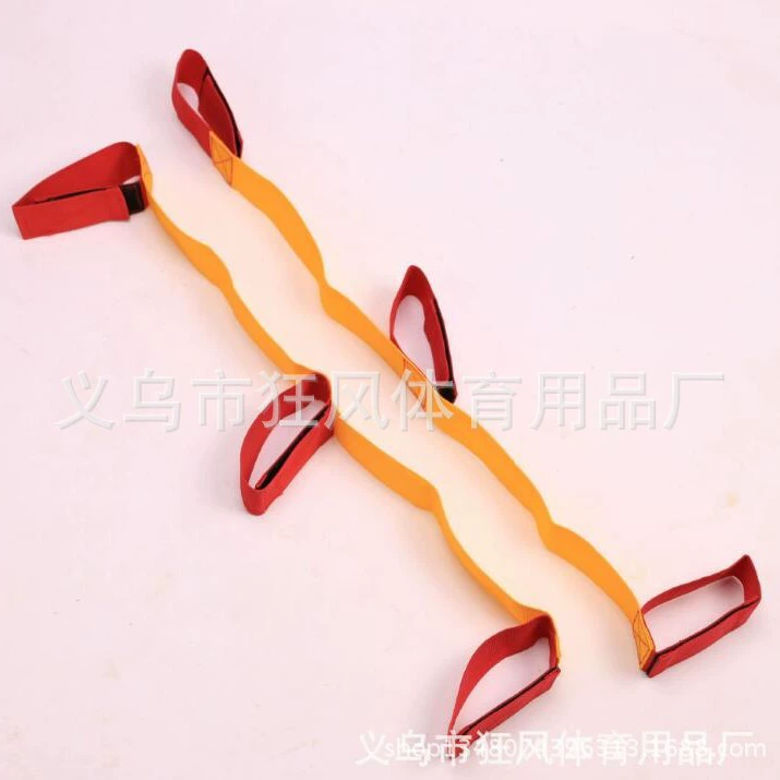 Многофутовые леггинсы на несколько человек с командным игровым оборудованием Трамвай Bigfoot Giant Footstep Expansion Спортивное оборудование