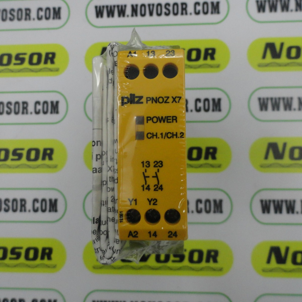 PNOZ X7 774059  PILZ 继电器 现货
