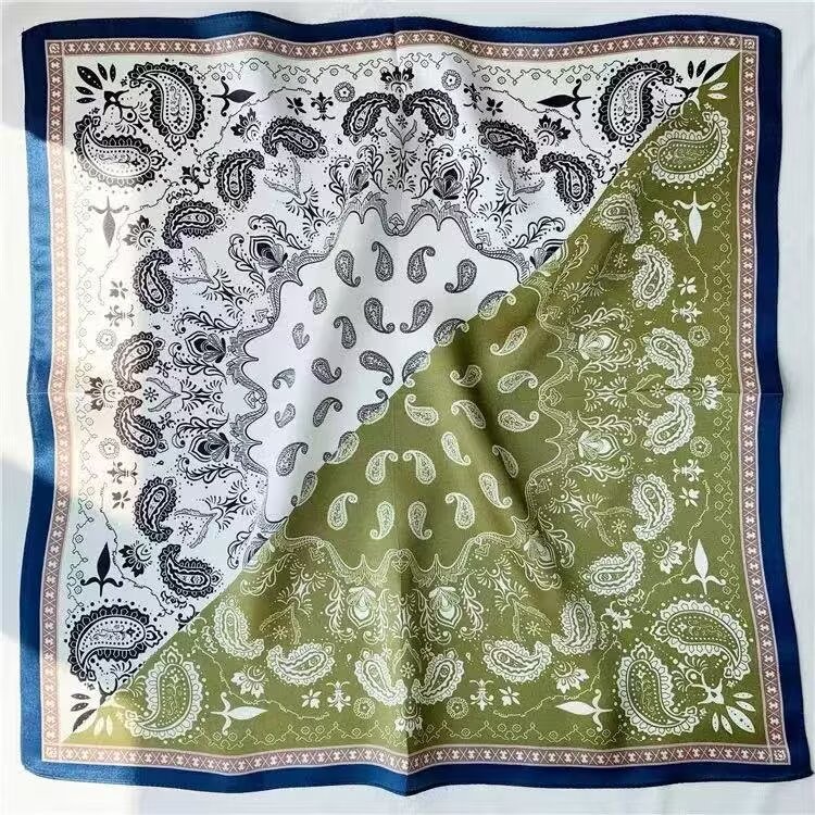 70X70 绿+白 / 70cm