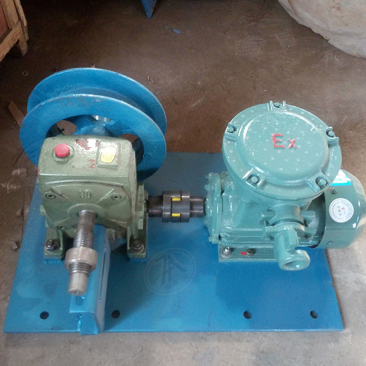 Retractable winch Double-rail lifting transport inclined lane…