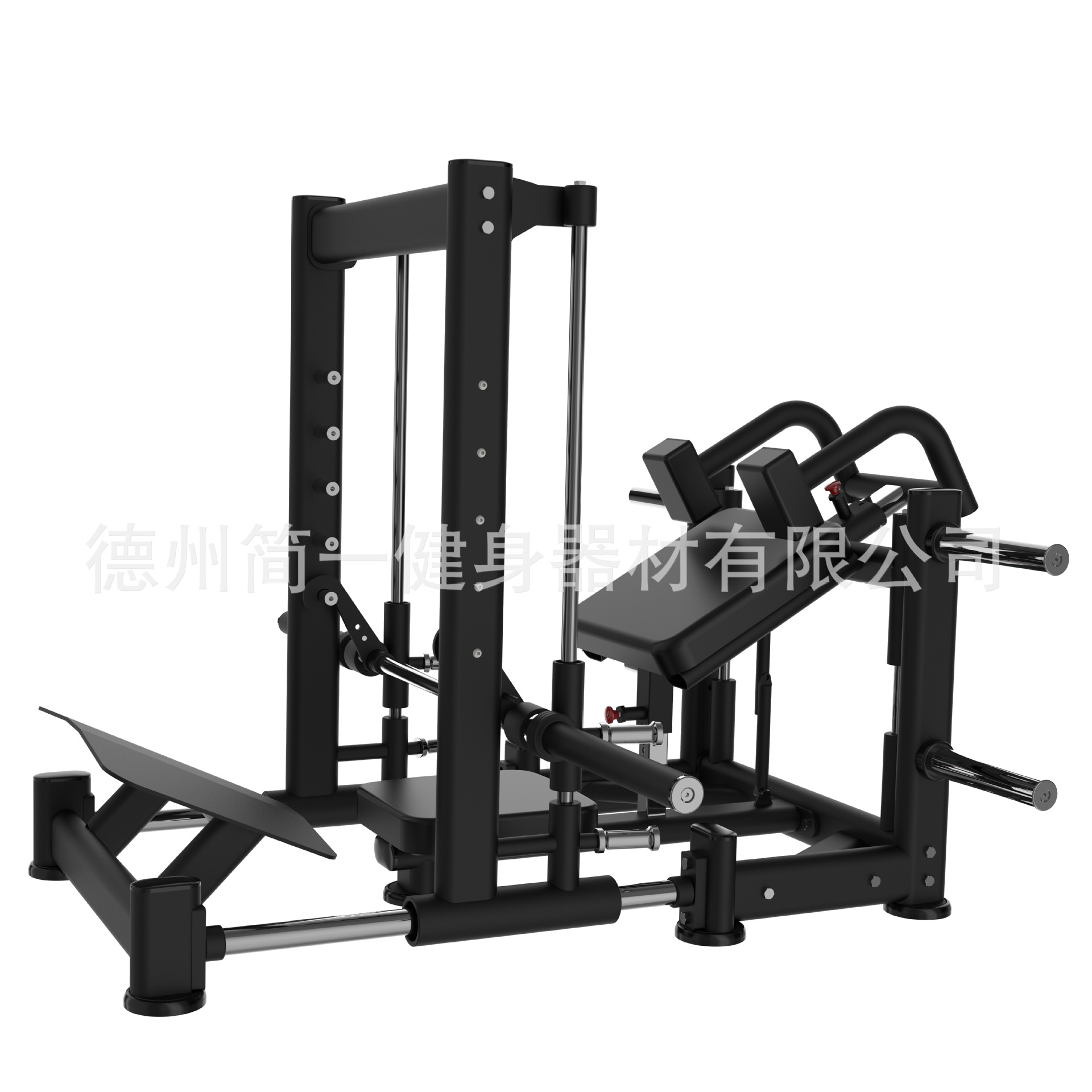 Gimnasio entrenador de cadera comercial cuclillas rinoceronte puente de cadera puente de pie empuje de cadera pateada trasera