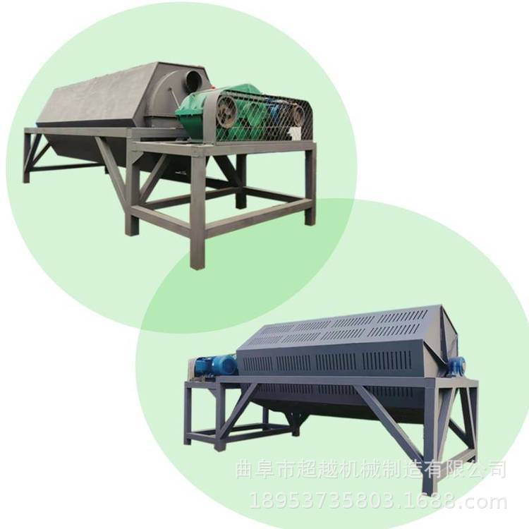 火烧铁除锈滚筒式干磨机 六角形滚筒式除锈干磨机 曲阜制造