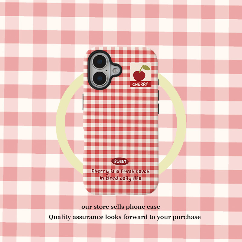 35g Weight iPhone Applicable Brands Phone Cases Classification Feilin Material Plaid Pattern Simple Style, Classic Style Style Feilin Plaid Simple Style Classic Style Phone Cases Phone Accessories 无