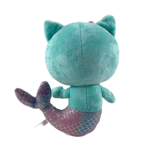 Cross-border Gaby's Dollhouse Mermaid Cat Plush Toy Wholesale