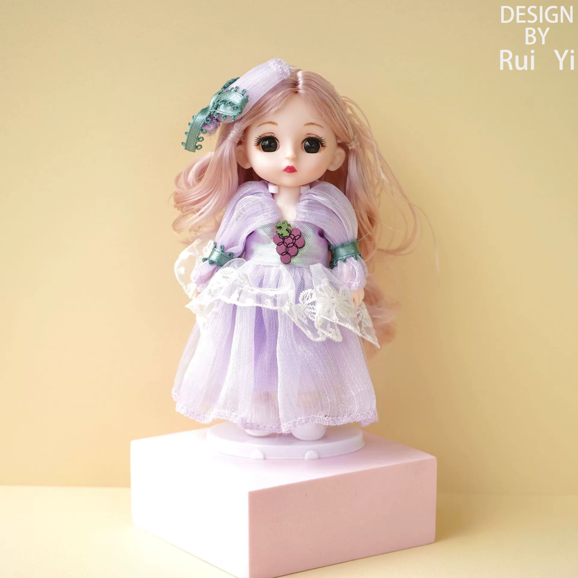 Подвижная брелок, детская кукла, минифигурка, игрушка, 6 дюймов