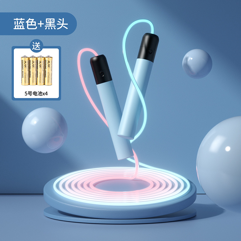 LED Fiber Optic Jump Rope ���˱��������ͯѵ���˶�����������