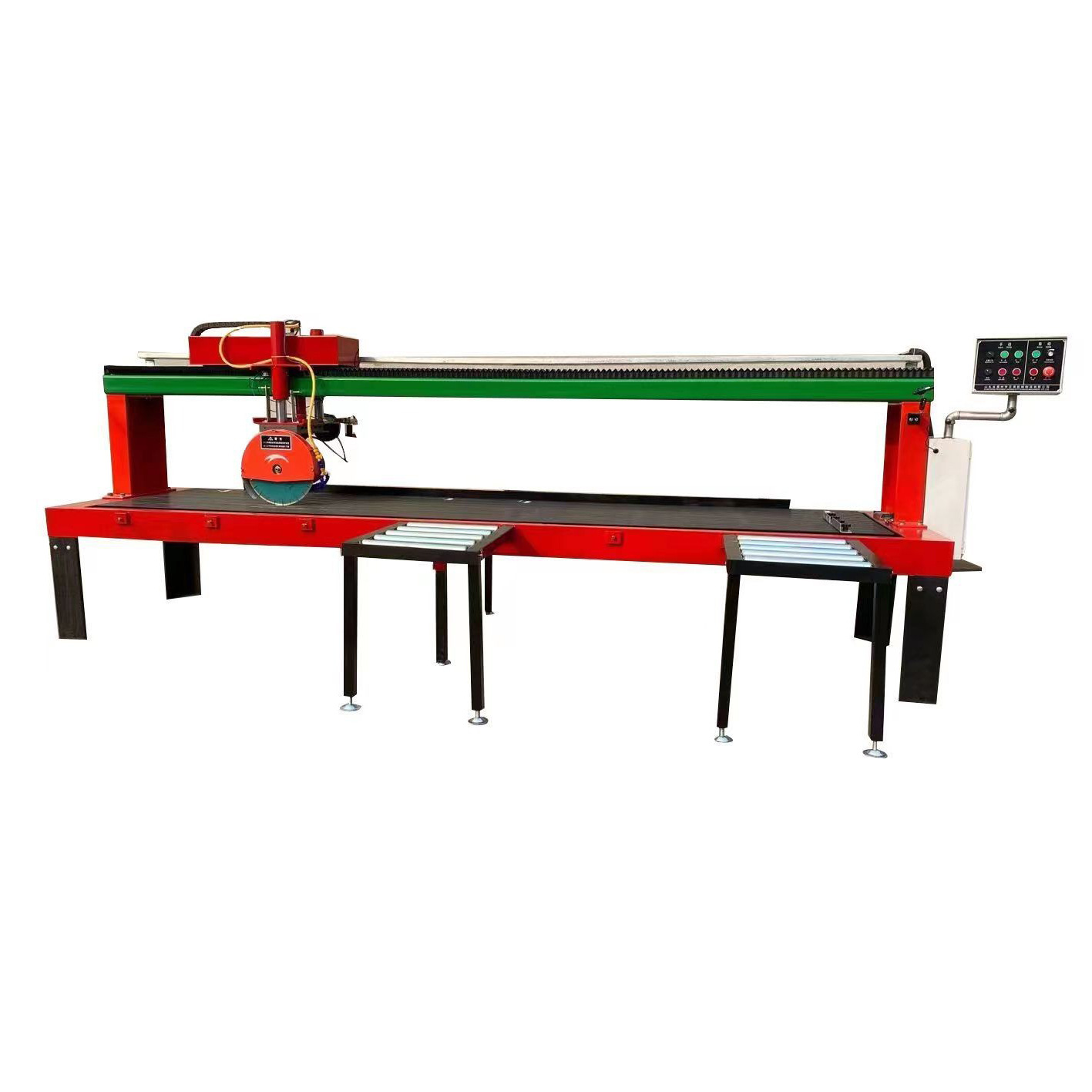 批发JSH2500石材瓷砖切割机全自动变频电机切割倒角开槽磨边石材