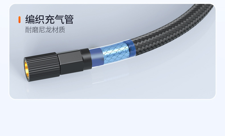 Car Air Pump Car Wireless Electric Pump Portable Tire Digital Display Preset Car Air Pump Mini