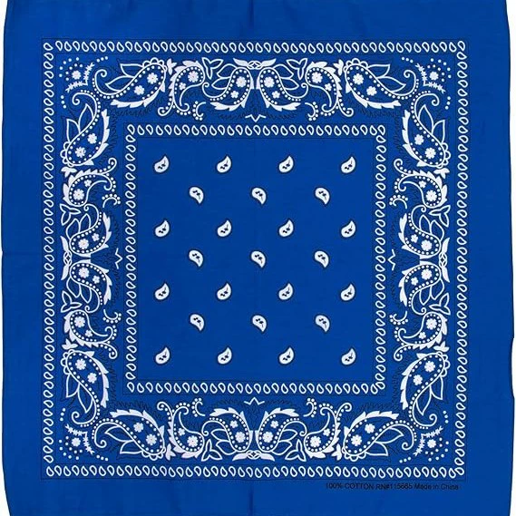 Travel universal scarf hip-hop style, polyester