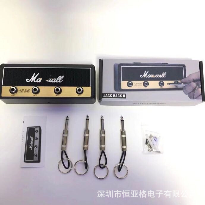 現物jcm800鍵コンセントマーシャルギターキーホルダーmarshall jcm800鍵収納ケース|undefined