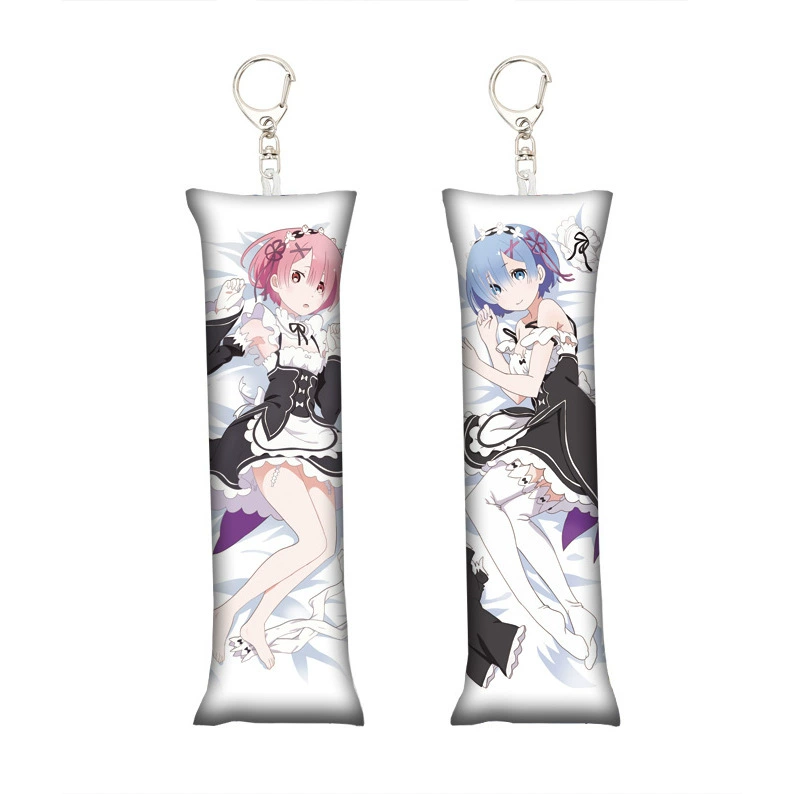 [Демпикируемая подушка-брелок мини-дэкимакура из аниме: «Re:Zero»]