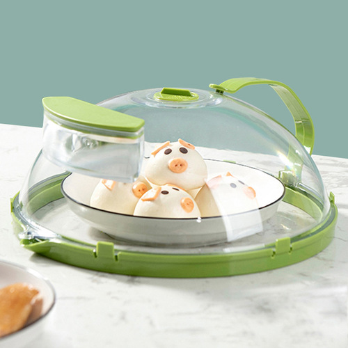 Microwave oven heating cover, household fresh-keeping cover, hot vegetable oil-proof container splash-proof cover, high-temperature resistant bowl cover with water filling